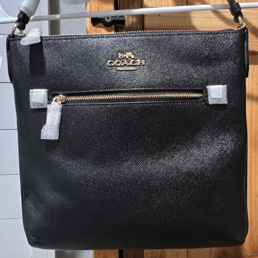 Brand New with Tags Coach Leather Rowan File Bag Crossbody purse
